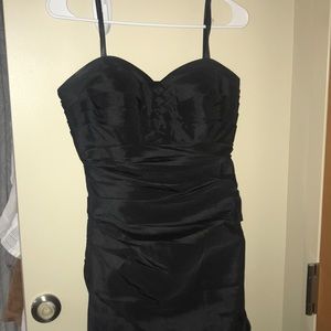 Black formal gown